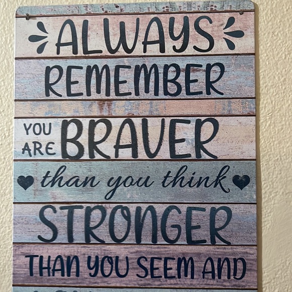 Positive thoughts poster - Picture 2 of 3